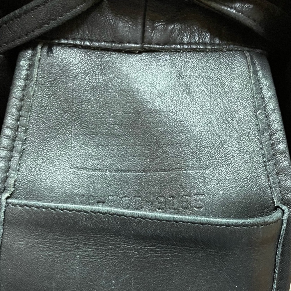 Coach Vintage 90s Legacy Leather Drawstring Handbag 9165 - Picture 2 of 16